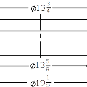2239 CAST IRON LAMP HOLE COVER