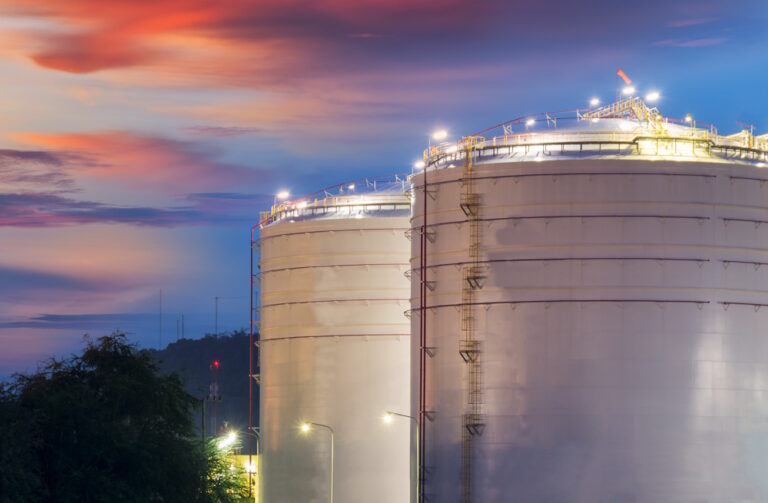 fuel storage tanks